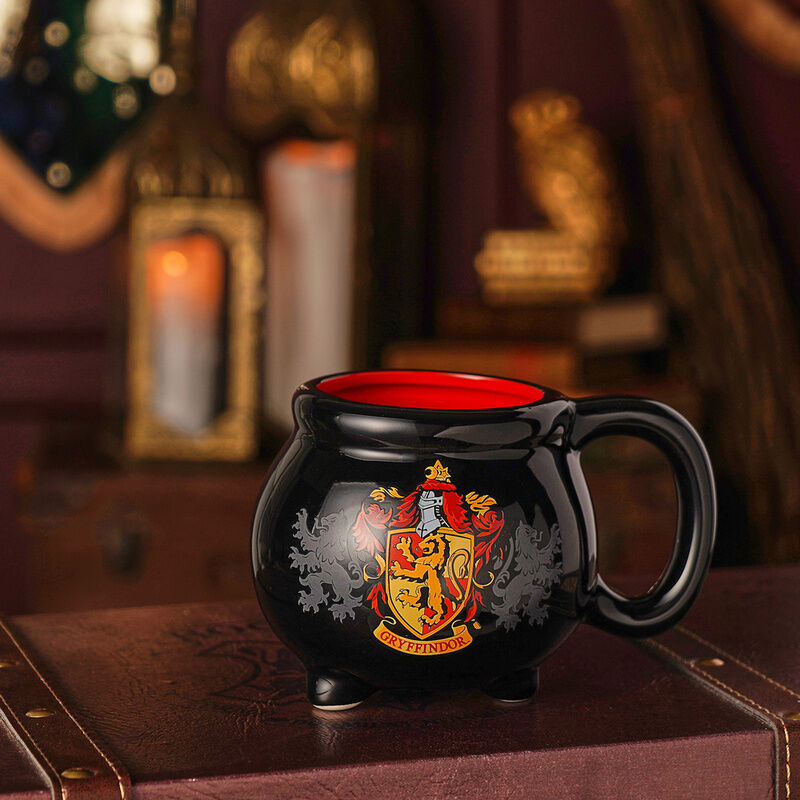 Mug en forme de chaudron de Gryffondor Harry Potter