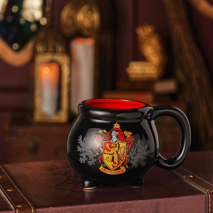 Mug en forme de chaudron de Gryffondor Harry Potter