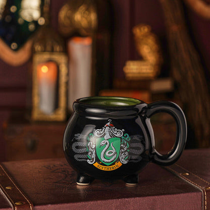 Slytherin Cauldron Mug from Harry Potter