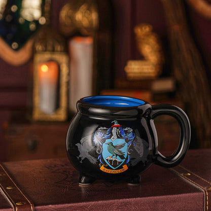 Mug Harry Potter Serdaigle en forme de chaudron