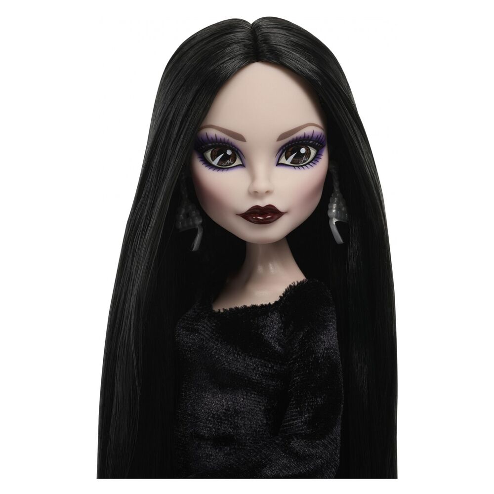 Morticia Doll Wednesday Monster High