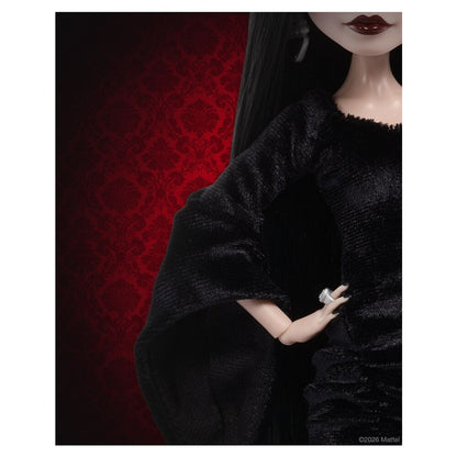 Morticia Doll Wednesday Monster High