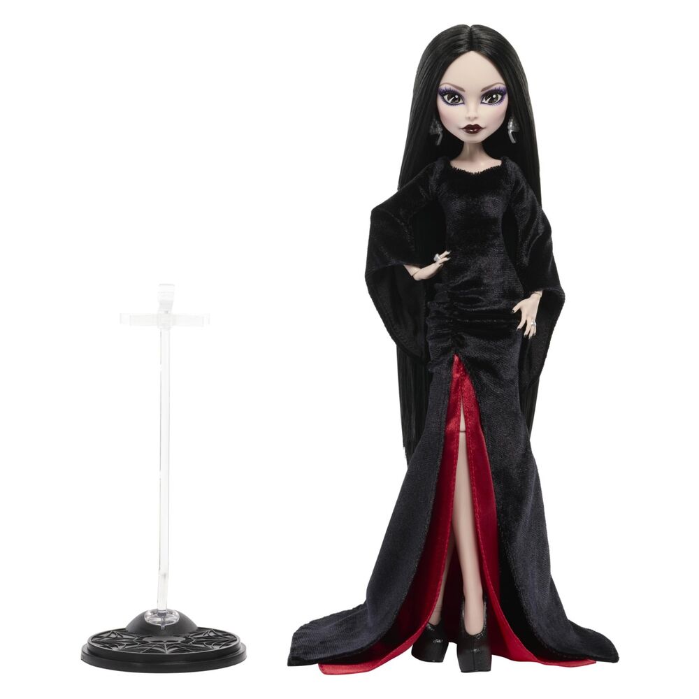 Morticia Doll Wednesday Monster High
