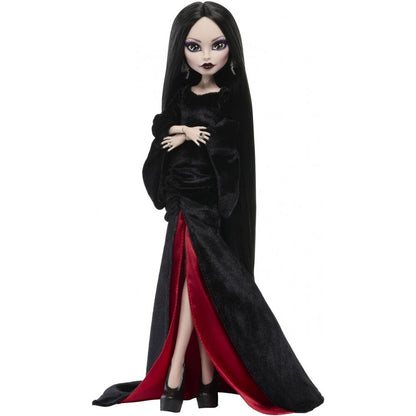 morticia doll wednesday monster high