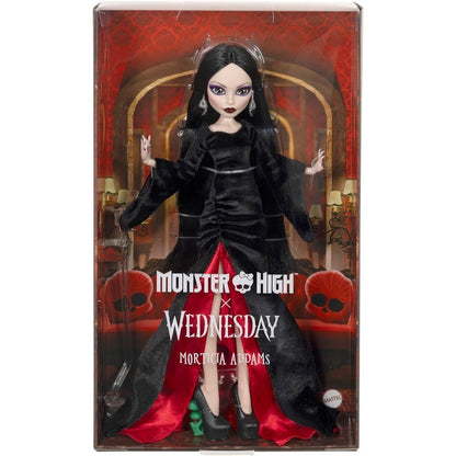 Morticia Doll Wednesday Monster High