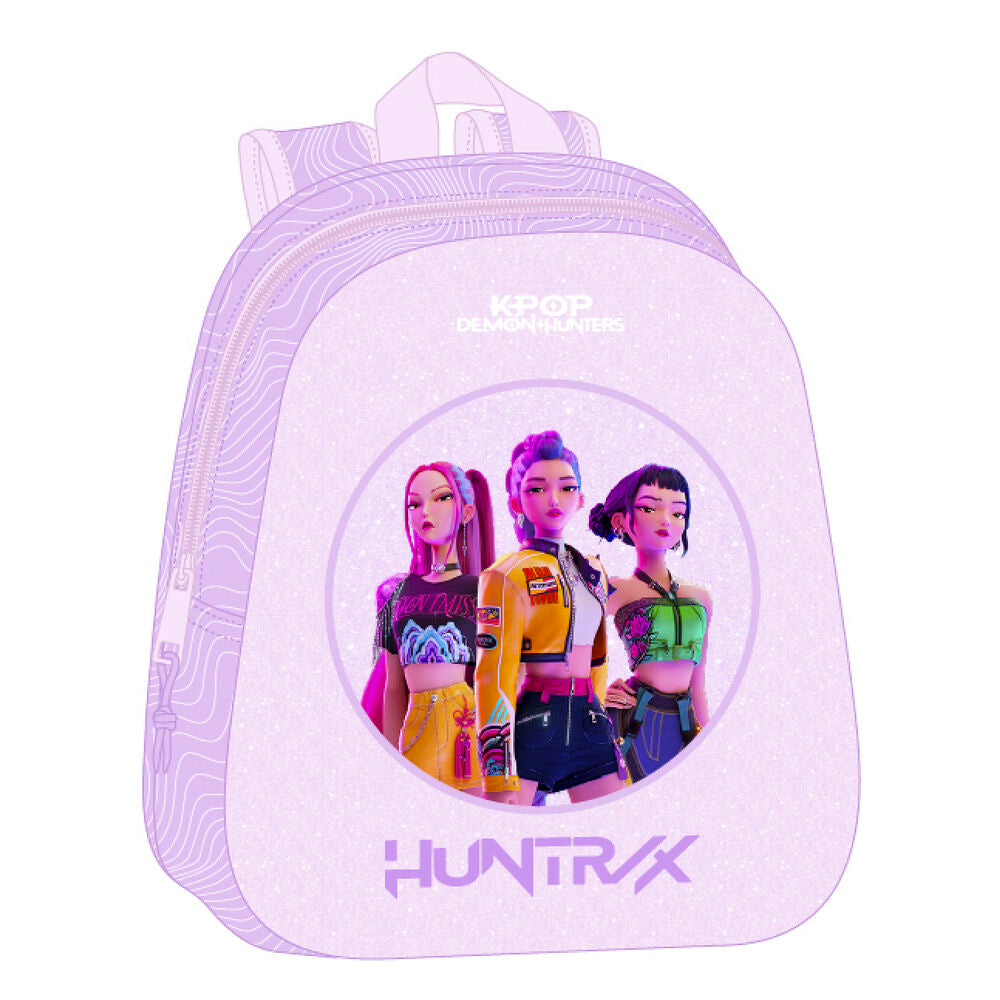3d iconic kpop demon hunters backpack 33cm