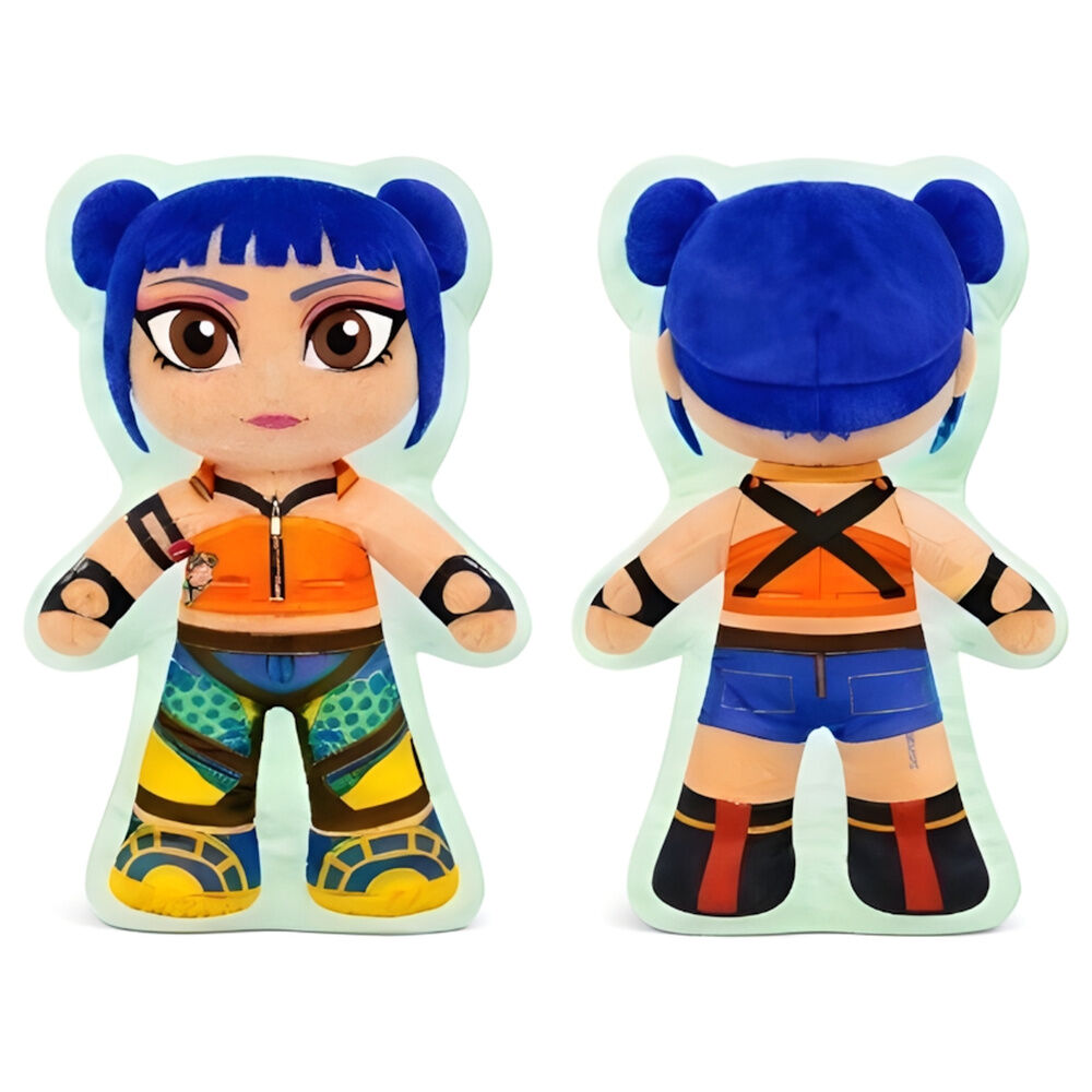 3d blue kpop cushion 45cm