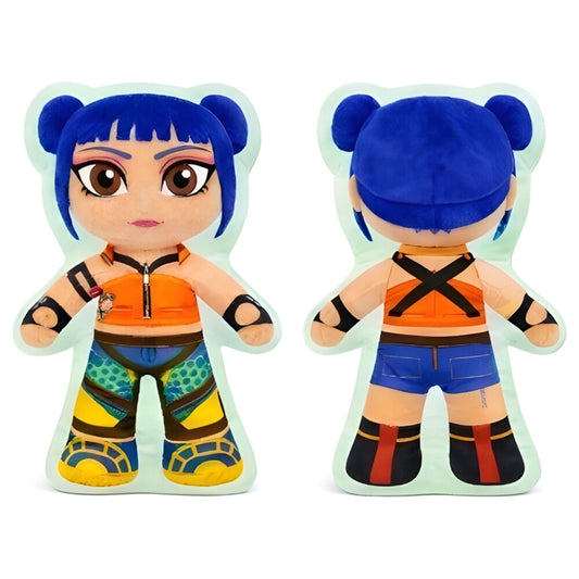3d blue kpop cushion 45cm