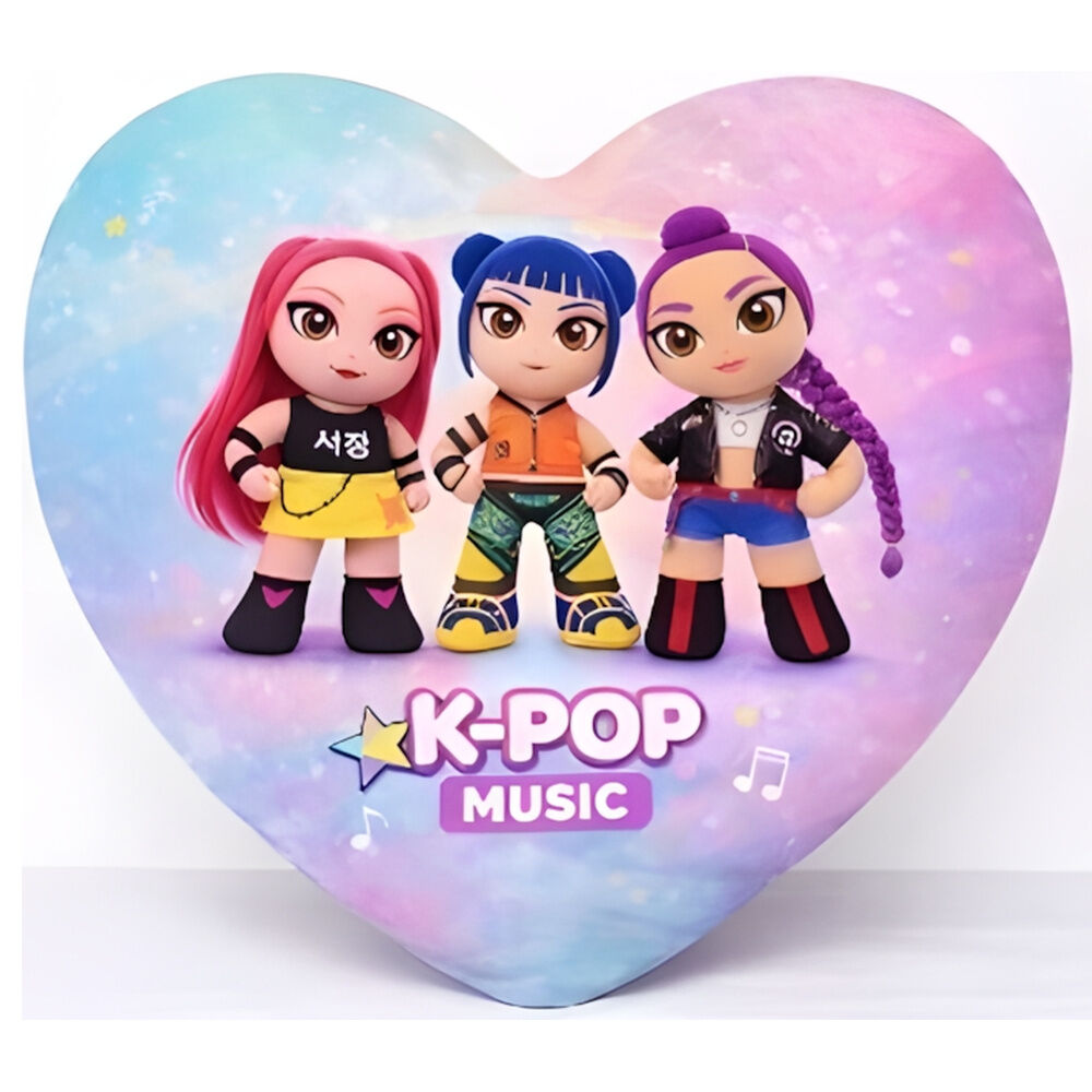 kpop heart cushion 40cm