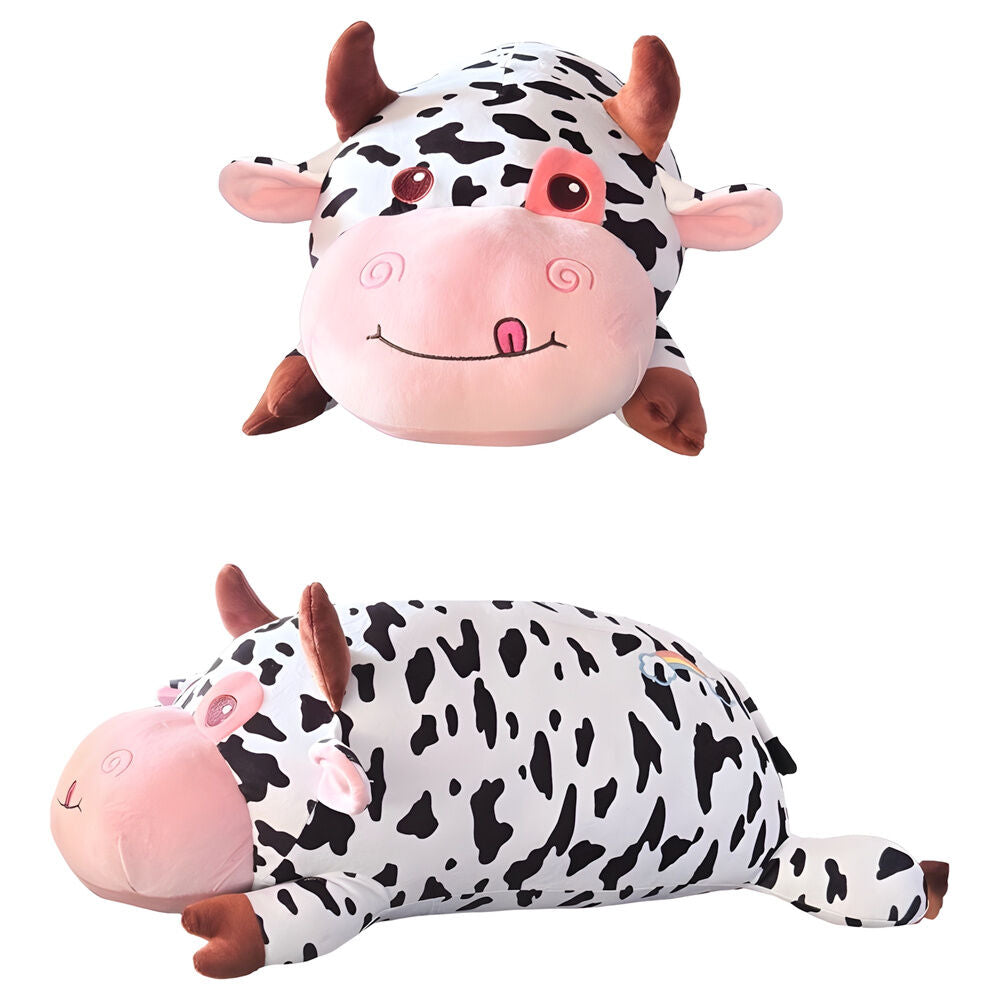 cute cow plush toy 55cm