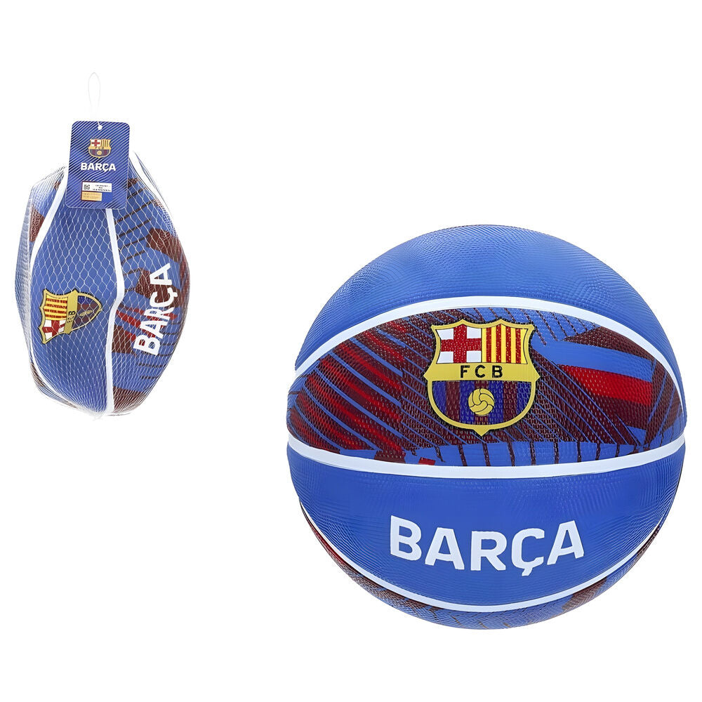 fc basketball ball barcelona