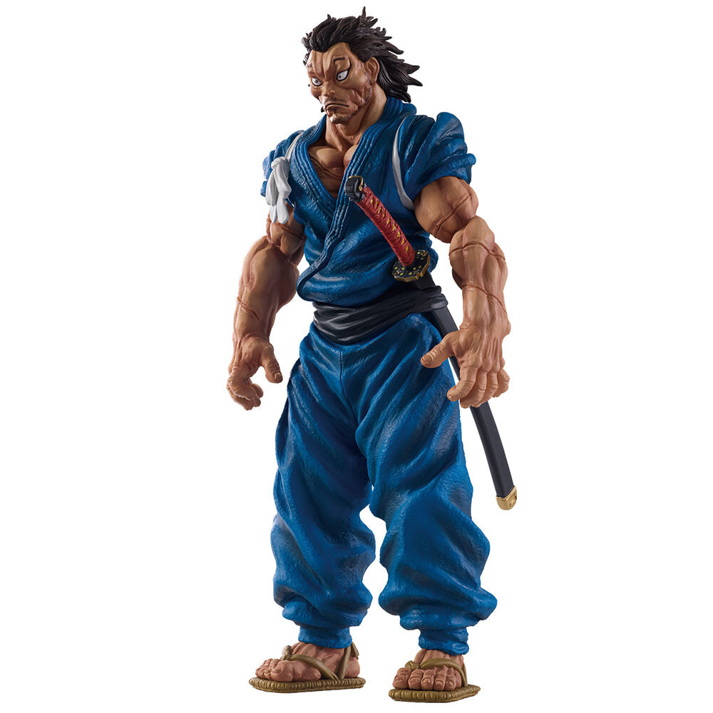 Figurine de battement de coeur géant Ichibansho Musashi Miyamoto 26 cm