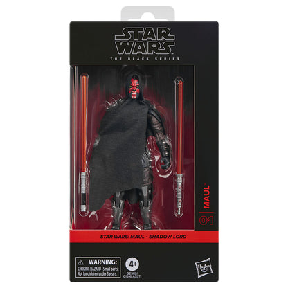 maul figure  maul shadow lord star wars 15cm
