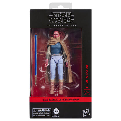 figure devon izara maul shadow lord star wars 15cm