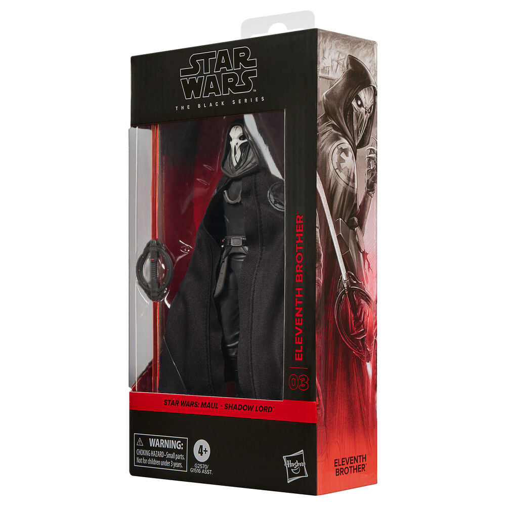 Figura do Décimo Primeiro Irmão Maul Lorde das Sombras Star Wars 15cm
