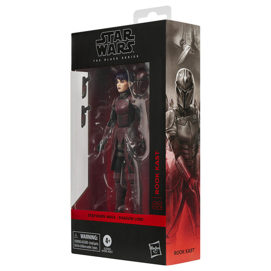 Action figure Rook Kast Maul Shadow Lord Star Wars 15 cm