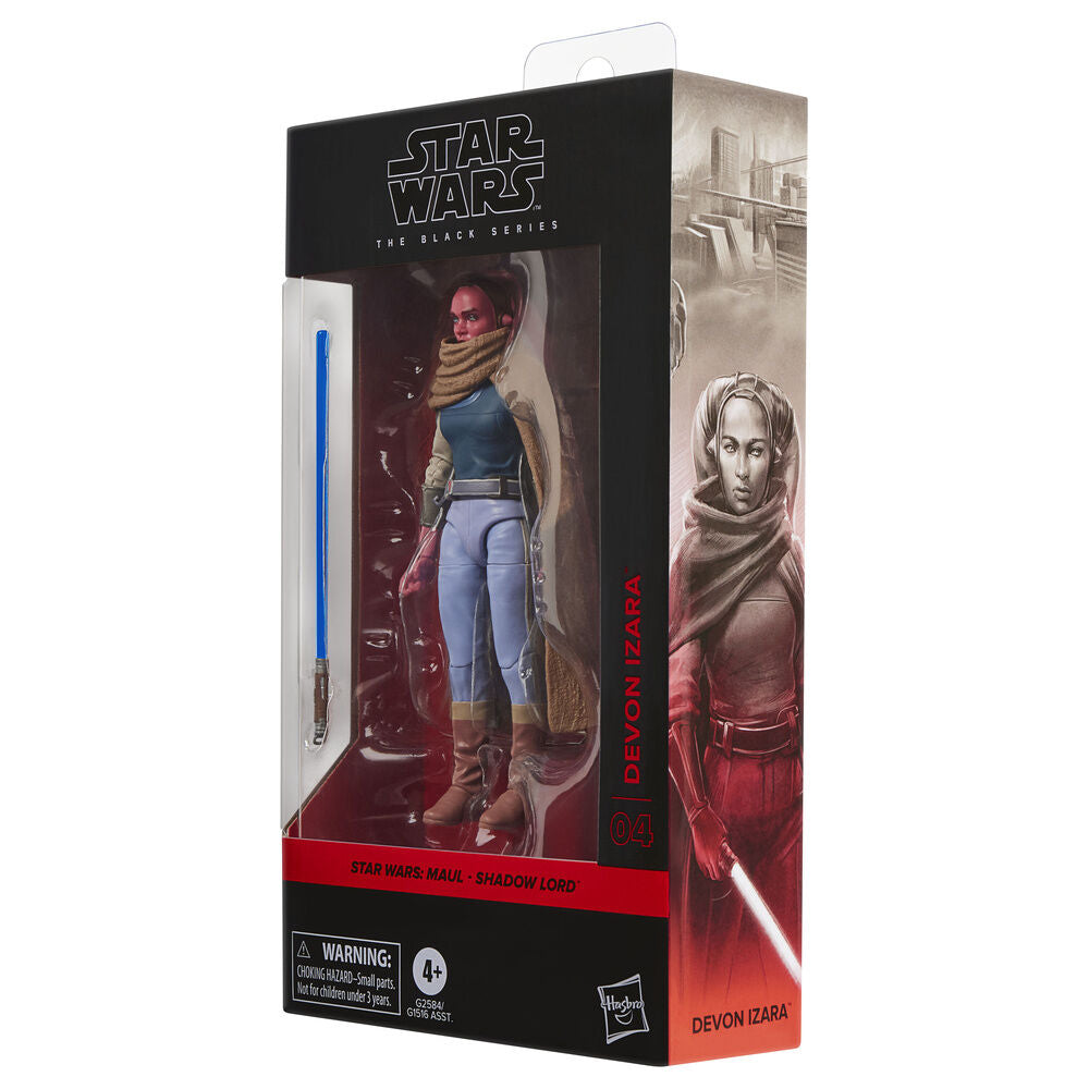 Devon Izara Maul Shadow Lord Star Wars Figur 15cm