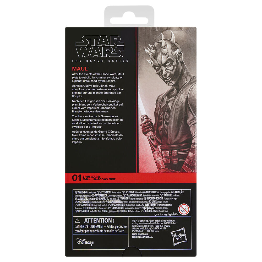 Maul Figur Maul Schattenlord Star Wars 15 cm