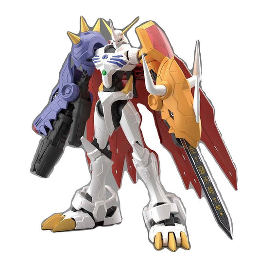 Rise Amplified Omegamon Mobile Suit Digimon Model