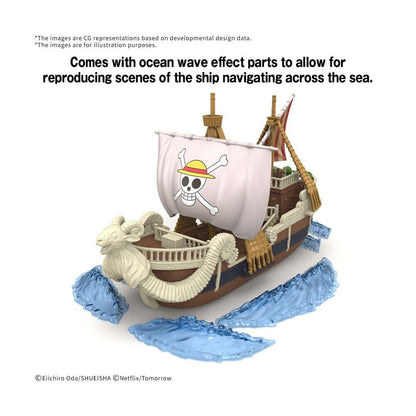 figure model kit going merry netflix grand ship collection one piece