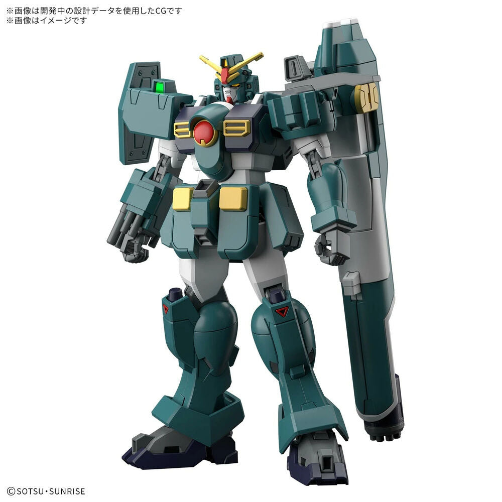 hg 1 144 gt 9600 gundam leopard mobile suit gundam model kit