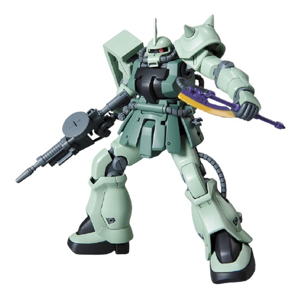 HGUC 1144 MS-06F-2 F2-ZAKU Zeon Type Mobile Suit Gundam Model kit