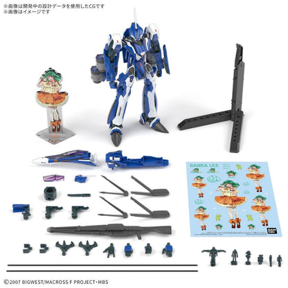 Deluxe HG 1/100 VF 25G Messiah Valkyrie Michael custom Mobile Suit model