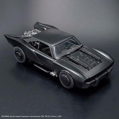 Batmóvel em escala 1/35 modelo Mobile Suit Batman DC Comics