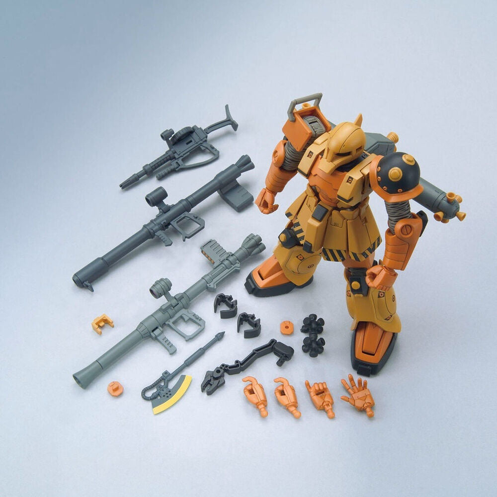 Model kit HG 1/144 MS 05 Zaku I Thunderbolt ver Mobile Suit Gundam