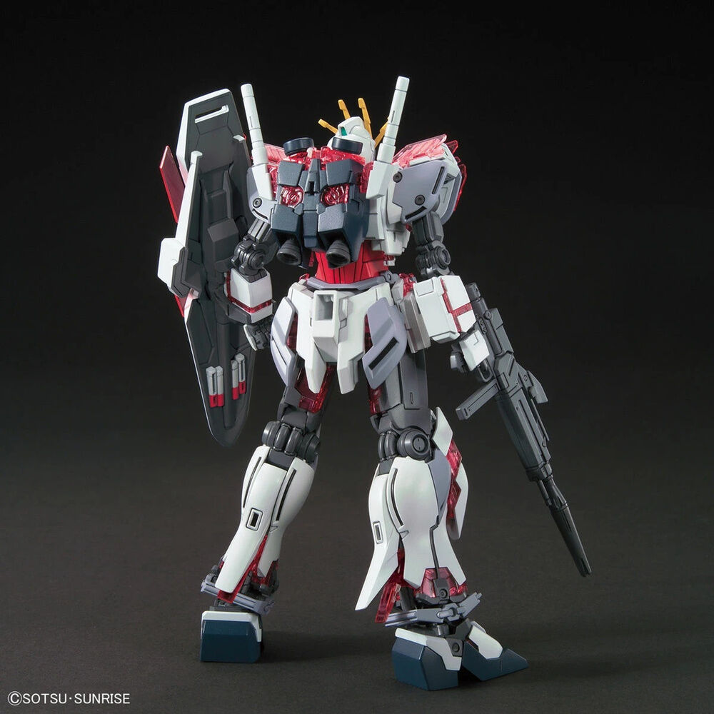 HGUC 1/144 RX 9/C Narrative Gundam X Packs Mobile Suit Gundam model kit