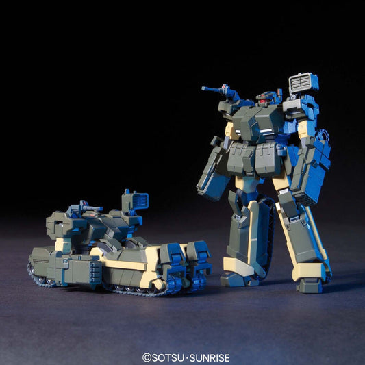 Kit di modellismo HGUC 1/144 D SOC Loto Twin set Mobile Suit Gundam