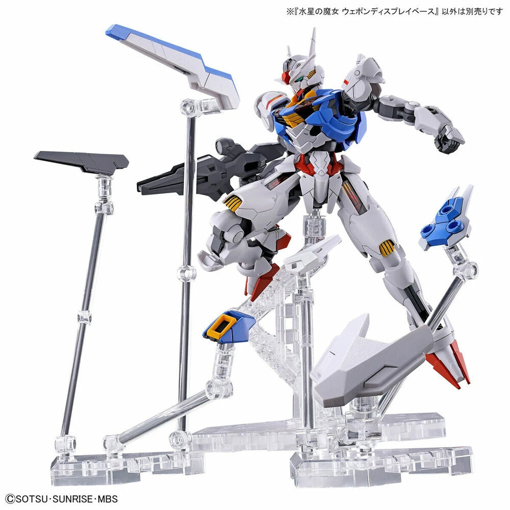 display base msg witch form mercury weapon mobile suit gundam
