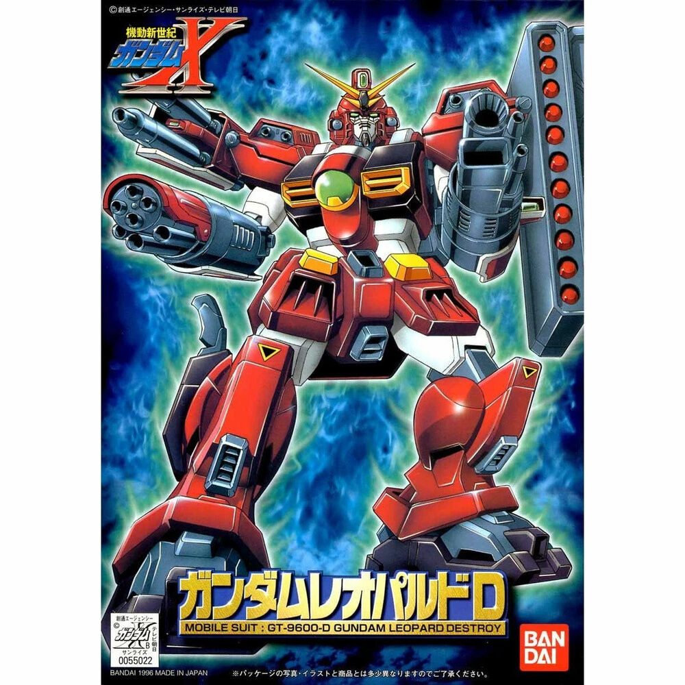 gundam leopard destroy 1 144 mobile suit gundam