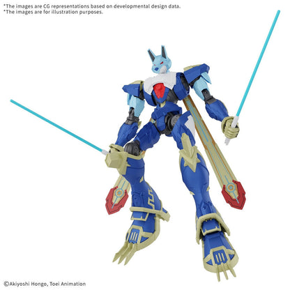 New Item A Tentative Mobile Suit Digimon Model