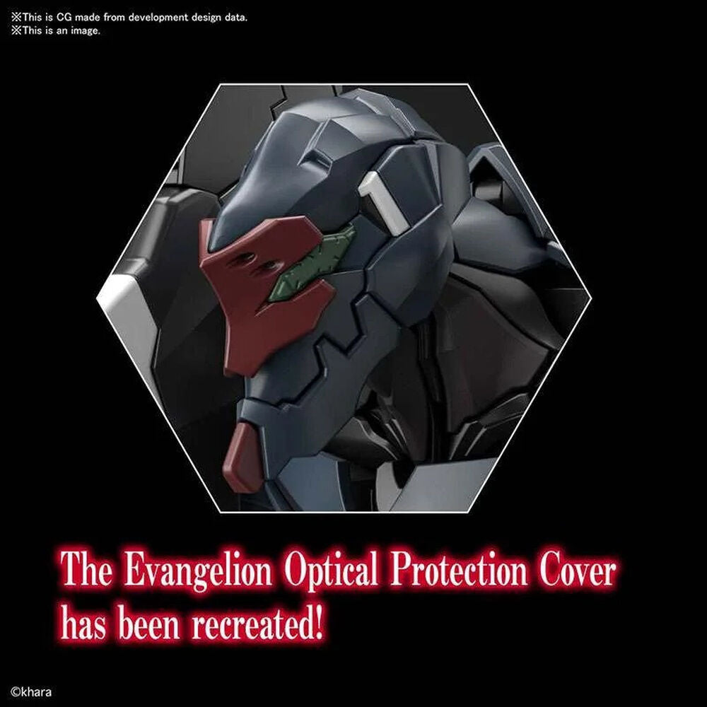 RG Unidade de Arma Decisiva Humanoide Multiuso 03 O Escudo Encantado da Virtude Mobile Suit Evangelion Kit de Modelo