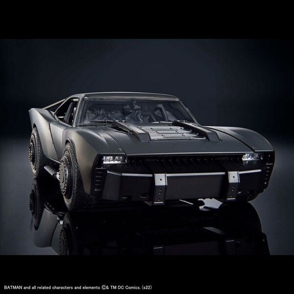 Batmobile 135 Mobile Suit Batman DC Comics model