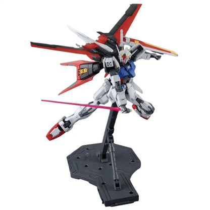 Kit de modelismo MG 1/100 Aile Strike Ver RM Mobile Suit Gundam