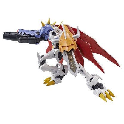 Rise Amplified Omegamon Mobile Suit Digimon Model