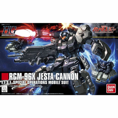HGUC 1144 RGM-96X Jesta Cannon Mobile Suit Gundam Model kit