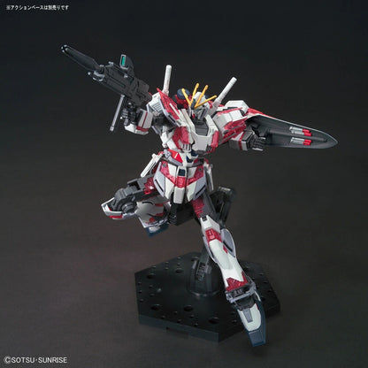 HGUC 1144 RX-9C Narrative Gundam X-Packs Mobile Suit Gundam Model kit