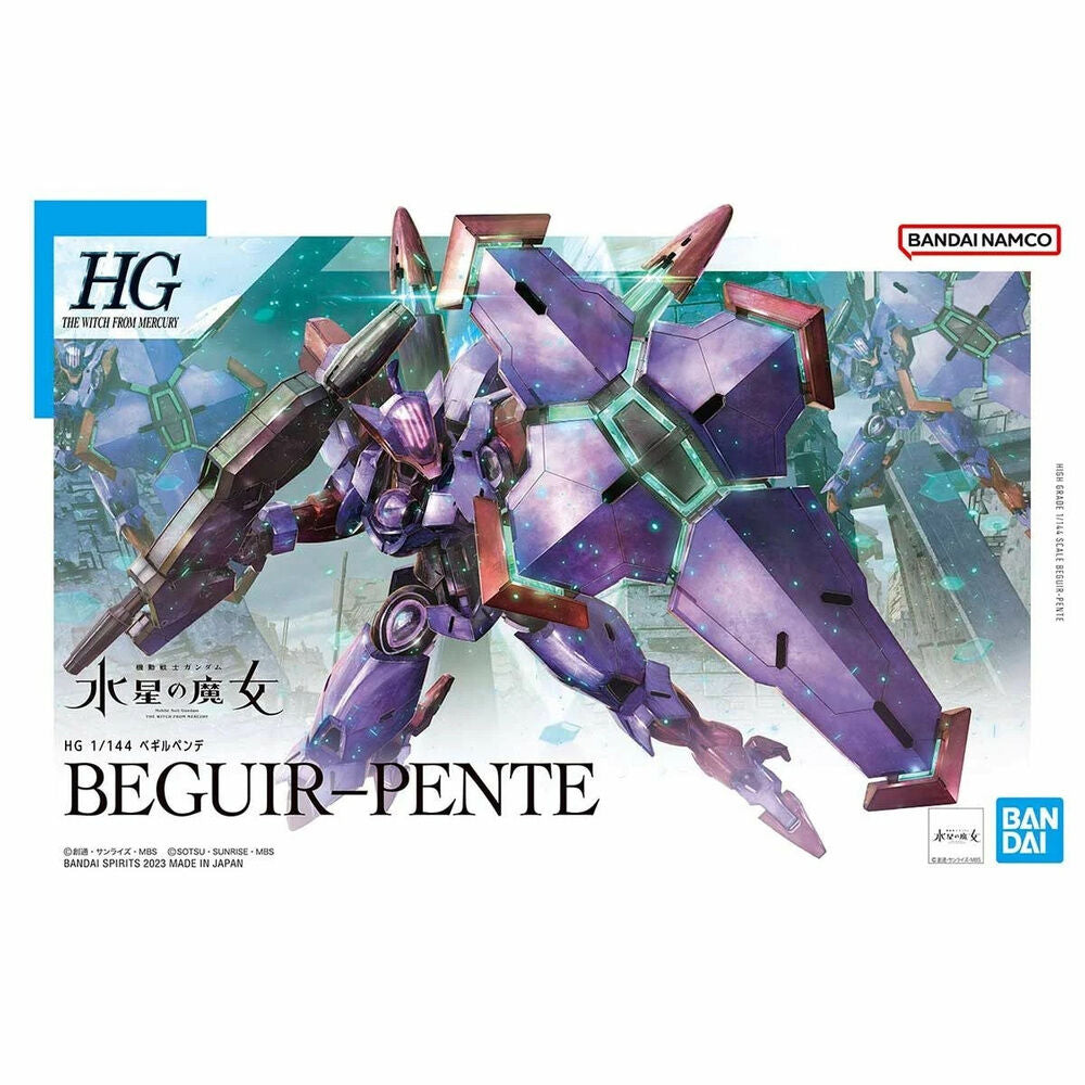 Model HG 1144 CEK-077 Beguir-Pente Mobile Suit Gundam
