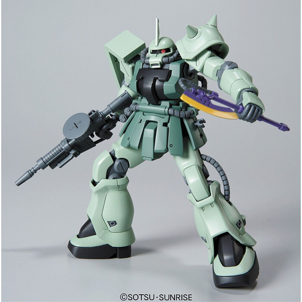 HGUC 1144 MS-06F-2 F2-ZAKU Zeon Type Mobile Suit Gundam Model kit