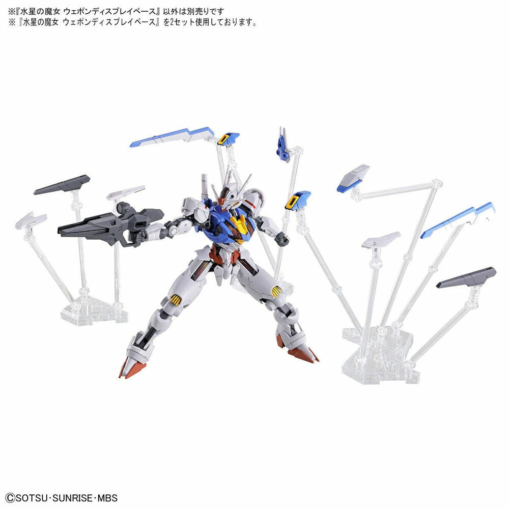 Base espositiva MSG Witch Form Mercury Weapon Mobile Suit Gundam