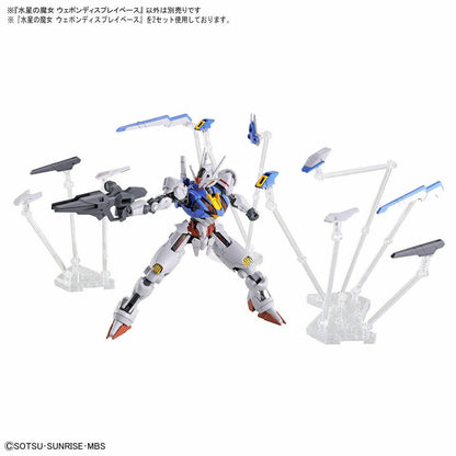 Base espositiva MSG Witch Form Mercury Weapon Mobile Suit Gundam