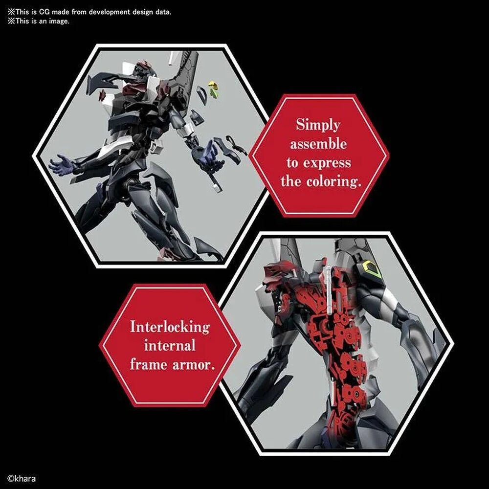 RG Unidade de Arma Decisiva Humanoide Multiuso 03 O Escudo Encantado da Virtude Mobile Suit Evangelion Kit de Modelo