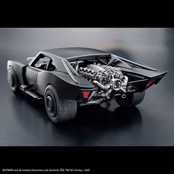 Batmóvel em escala 1/35 modelo Mobile Suit Batman DC Comics