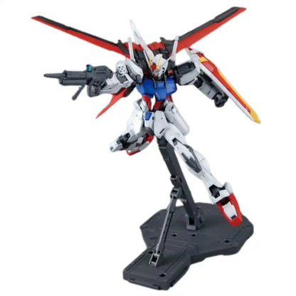 Kit de modelismo MG 1/100 Aile Strike Ver RM Mobile Suit Gundam