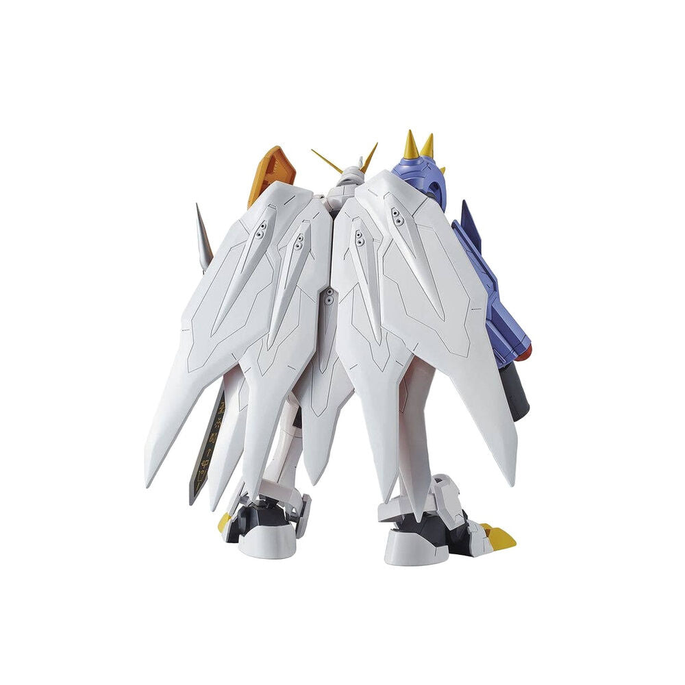 Rise Amplified Omegamon Mobile Suit Digimon Model