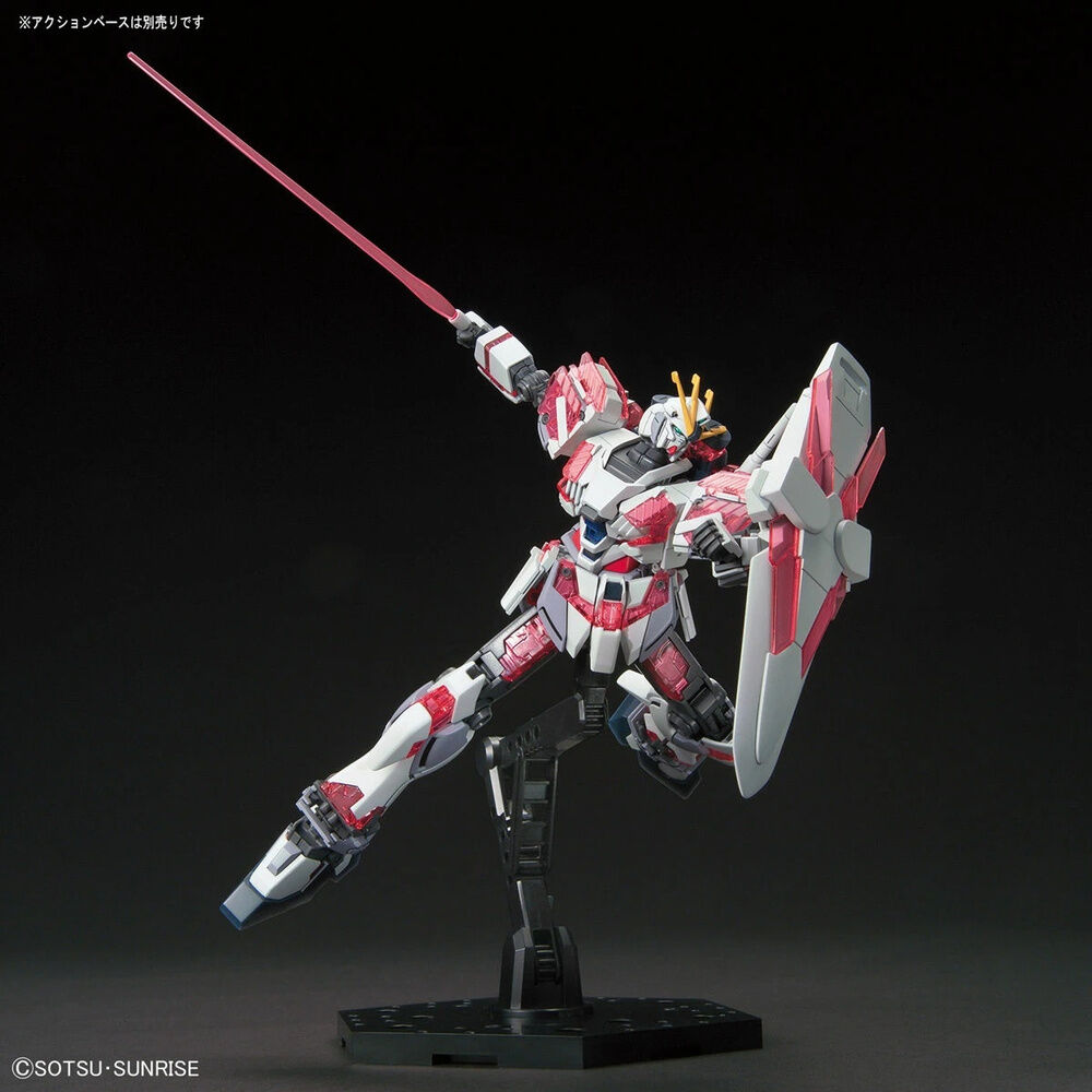 HGUC 1144 RX-9C Narrative Gundam X-Packs Mobile Suit Gundam Model kit