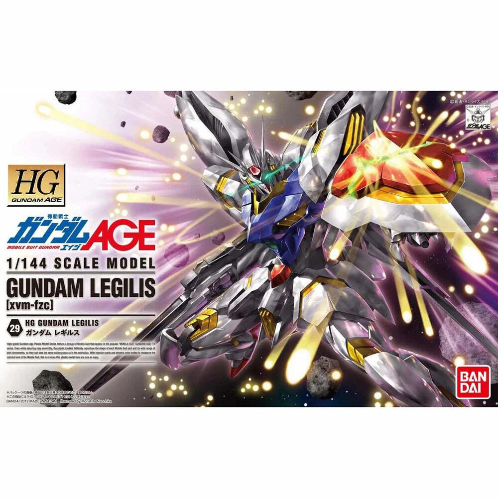 HG 1144 Gundam Legilis Mobile Suit Gundam model